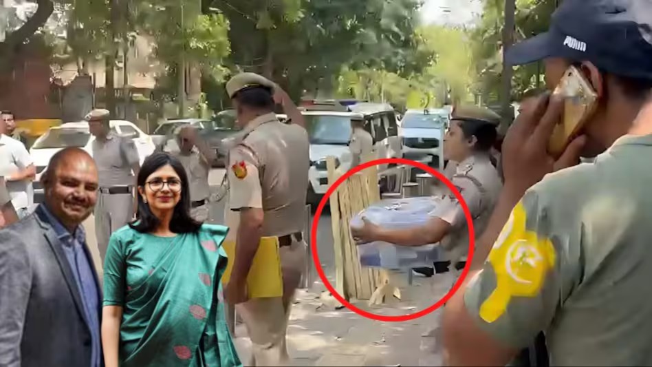 CCTV DVR seized from Kejriwal's residence