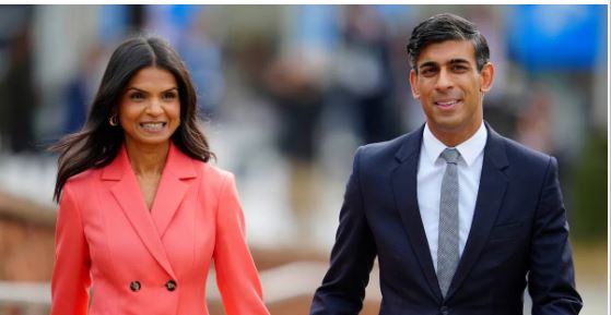 ब्रिटनच्या राजापेक्षा ऋषी सुनक अन् अक्षता मूर्ती धनवान