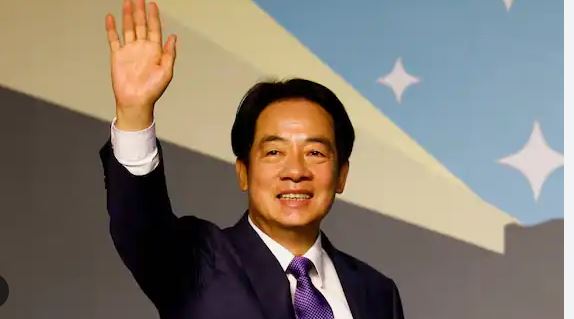 तैवानच्या अध्यक्षपदी लाई चिंग-ते