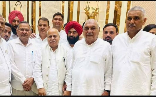 Saini government in minority in Haryana