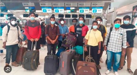 कंबोडियात नोकरीच्या नावाने होतेय फसवणूक