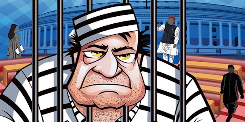 180 stigmatized candidates in the sixth phase