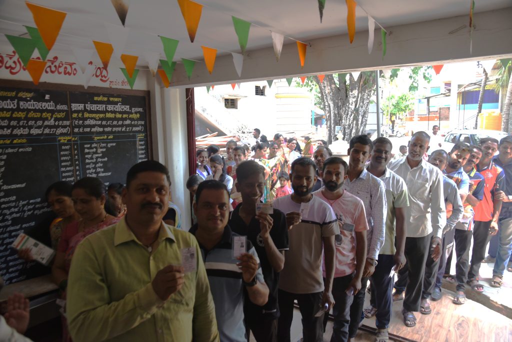 Percentage increase: 74.92 percent voting