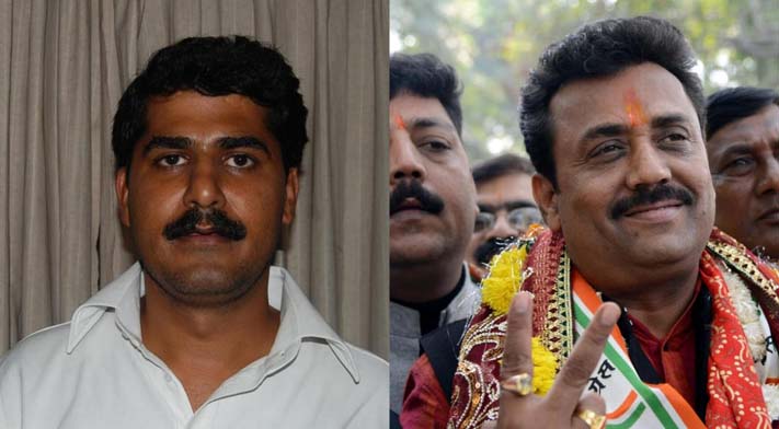 Defection of two Congress leaders in Delhi