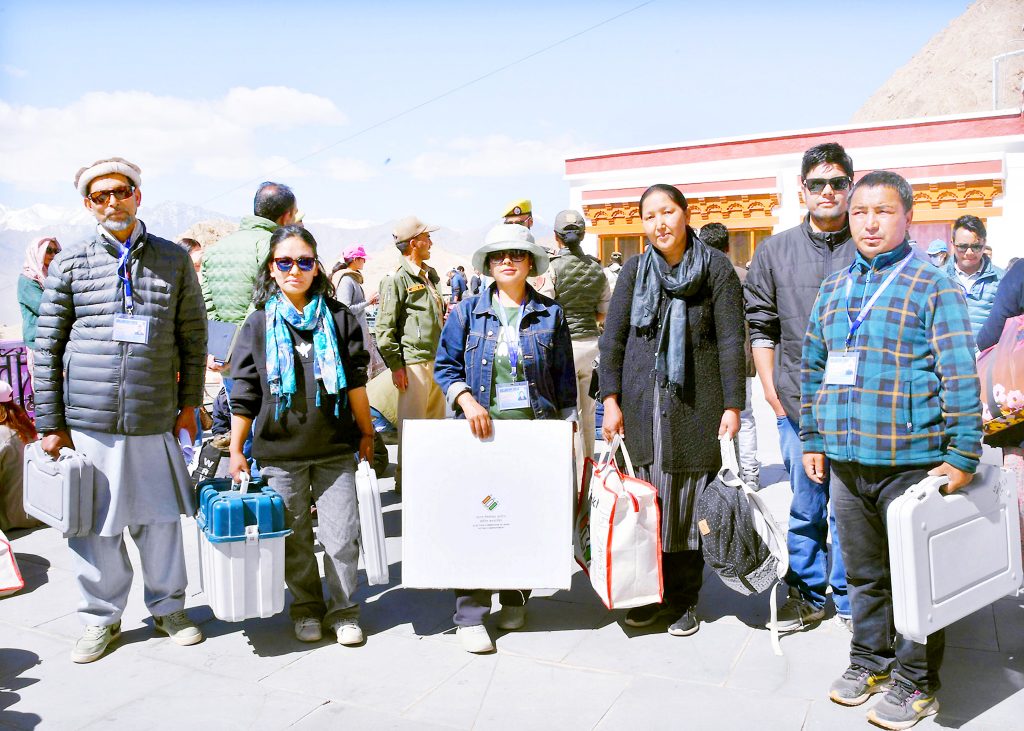 Polling for 49 seats in the fifth phase today