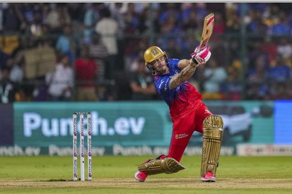 RCB's winning hat-trick