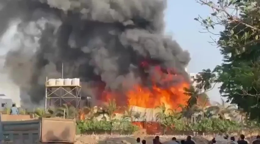 Fire in gaming zone kills 24, including 12 children