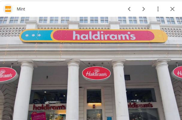 विदेशी कंपन्या संयुक्तपणे ‘हल्दीराम’ करणार खरेदी Foreign companies will jointly buy 'Haldiram'