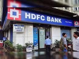 एचडीएफसी बँकेने ‘या’ व्यवहारासाठीचा बदलला नियम Shares of HDFC Bank effectively underperformed due to negative performance