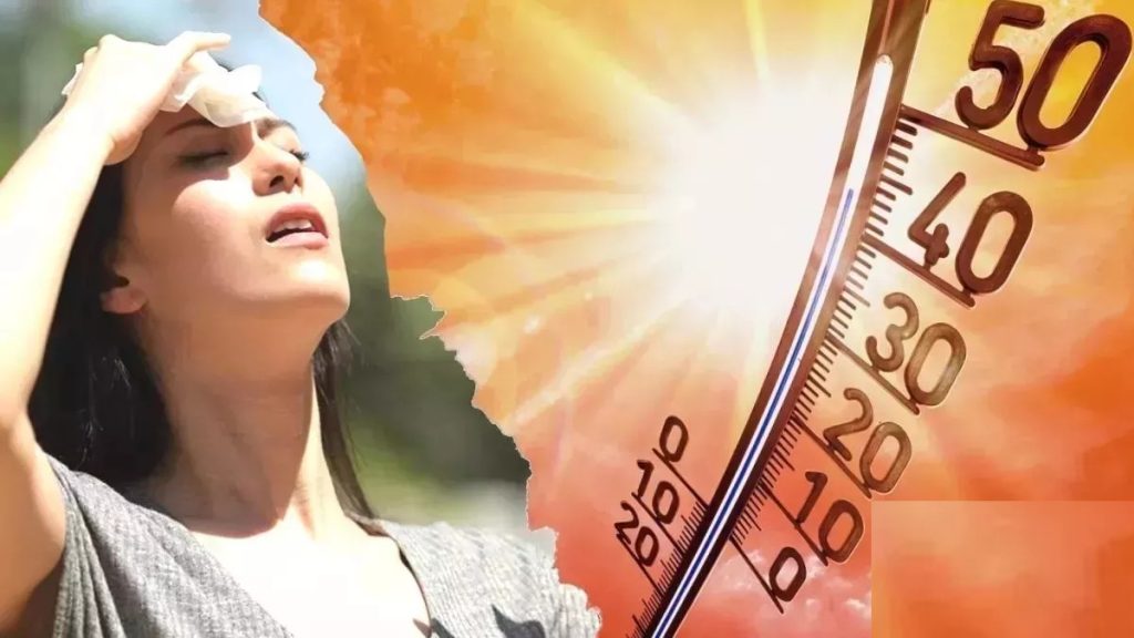 उत्तर भारतात 5 दिवस उष्मालाटेचा रेड अलर्ट Red alert for 5 days of heat in North India