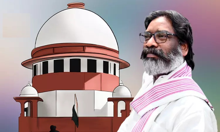 तथ्य लपवल्याने ‘सर्वोच्च’ने हेमंत सोरेन यांना फटकारले blow to Soren, SC refuses to grant interim release for elections
