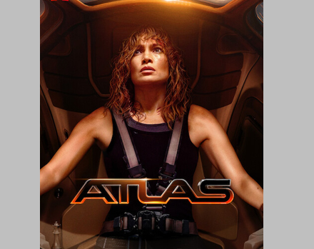 ‘अॅटलस’मध्ये जेनिफर लोपेझ Jennifer Lopez in 'Atlas'