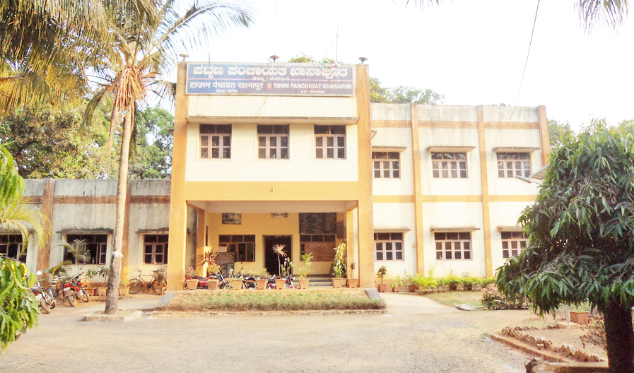 Theft of scrap material in Khanapur N.P