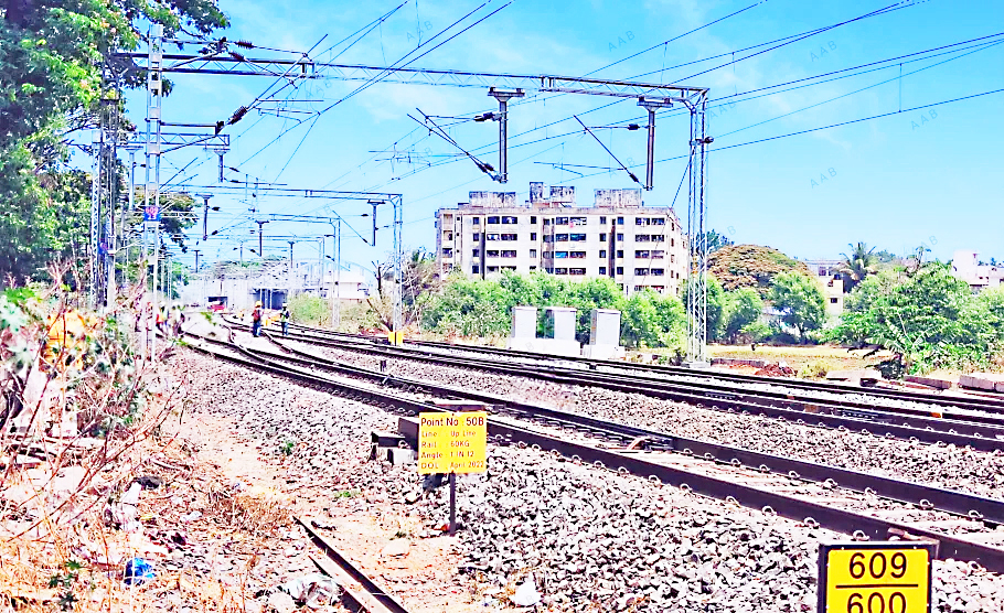 Pune-Londa railway line doubling work completed