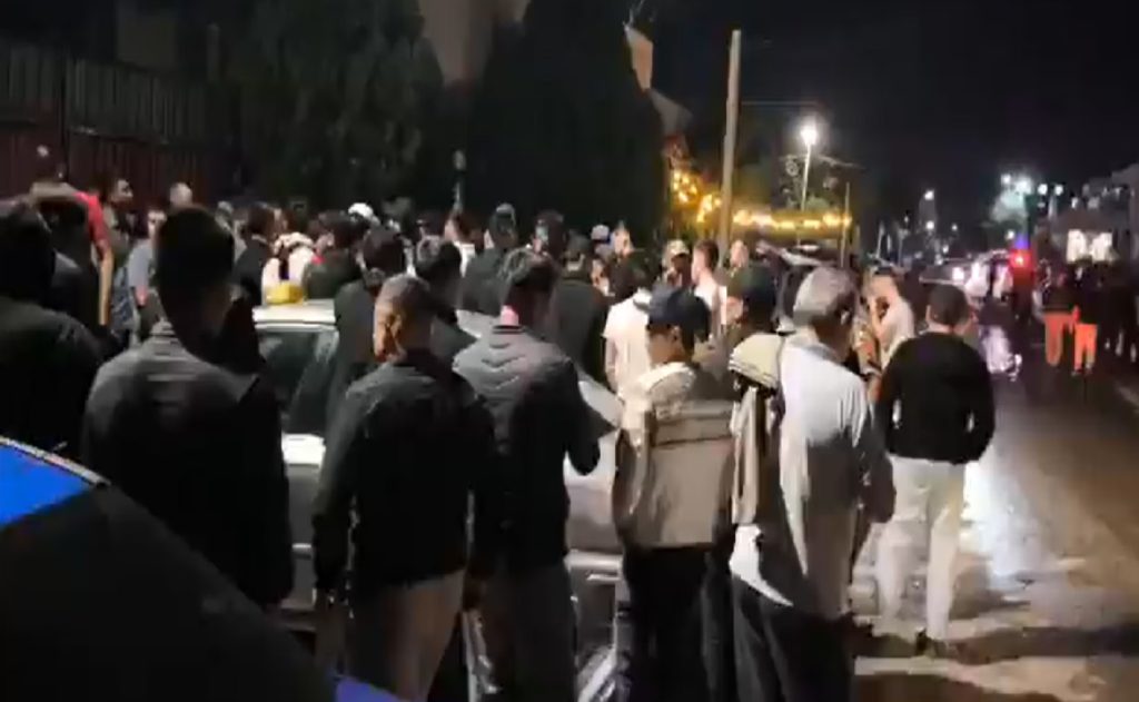 Riots broke out in Kyrgyzstan