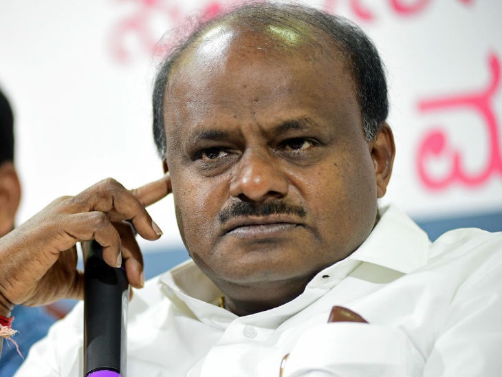 माजी मुख्यमंत्री कुमारस्वामीही जाणार तुरुंगात; काँग्रेसच्या आमदाराचे स्फोटक विधान Former Chief Minister Kumaraswamy will also go to jail