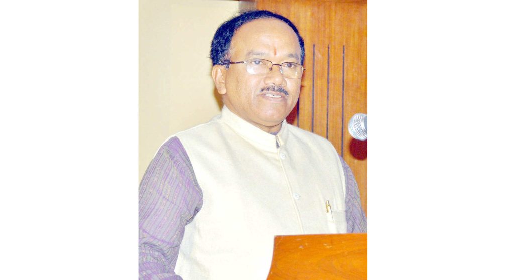 Laxmikant Parsekar angry with BJP, but not against Shripadbhau!