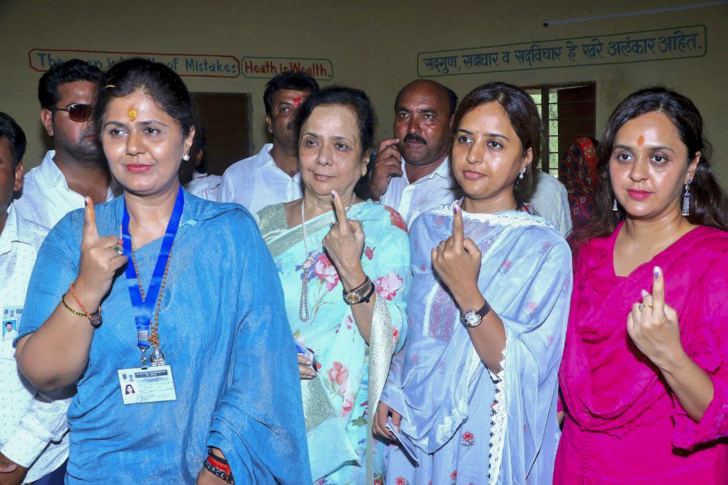 65 percent voting in the fourth phase as well