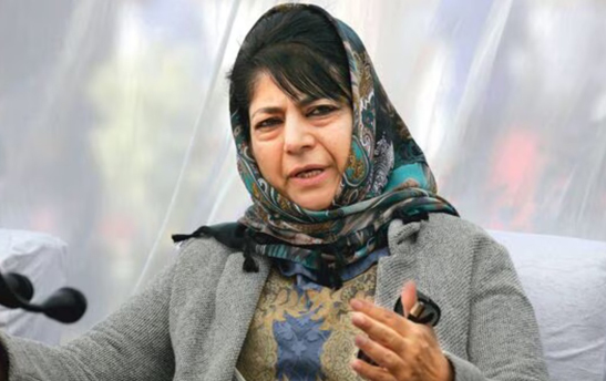 FIR against Mehbooba Mufti