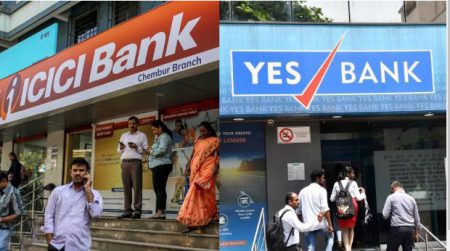 RBI fines ICICI Bank Rs 1 crore, Yes Bank Rs 91 lakh.