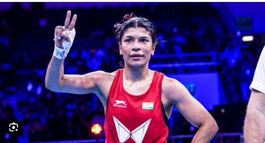 निखात झरीन, मिनाक्षी यांना सुवर्णपदके Gold medals for Nikhat Zareen, Meenakshi