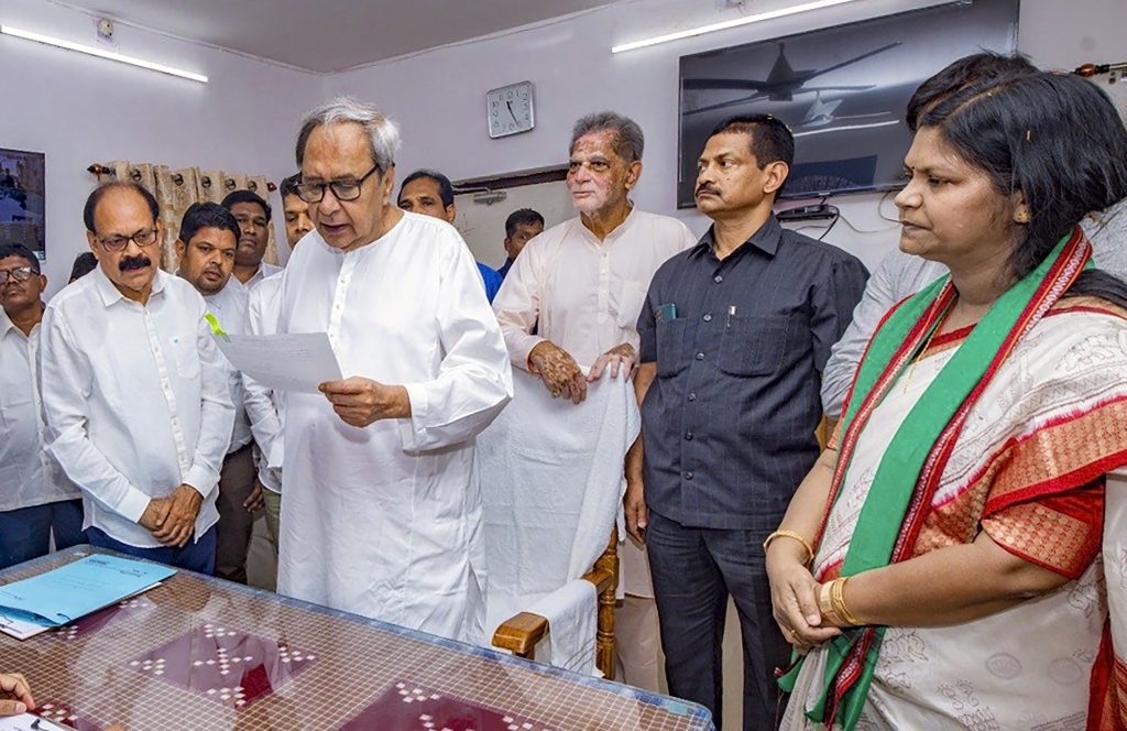 Naveen Patnaik's candidature from Kantabanji also