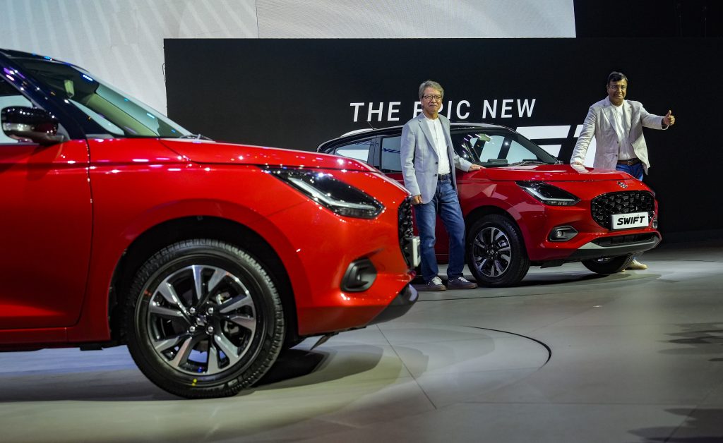 Maruti Suzuki's Epic New Swift Launch; Prices in India start from Rs 6.49 lakh