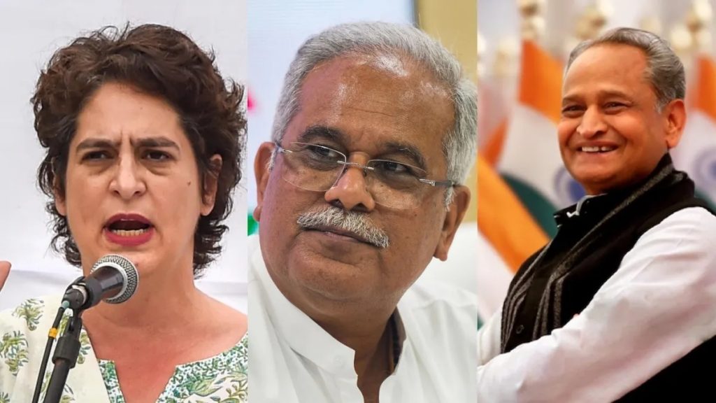 Priyanka Gandhi will manage the Amethi-Rae Bareli axis