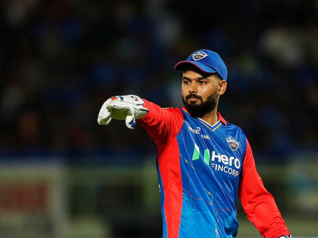 Rishabh Pant banned for one match