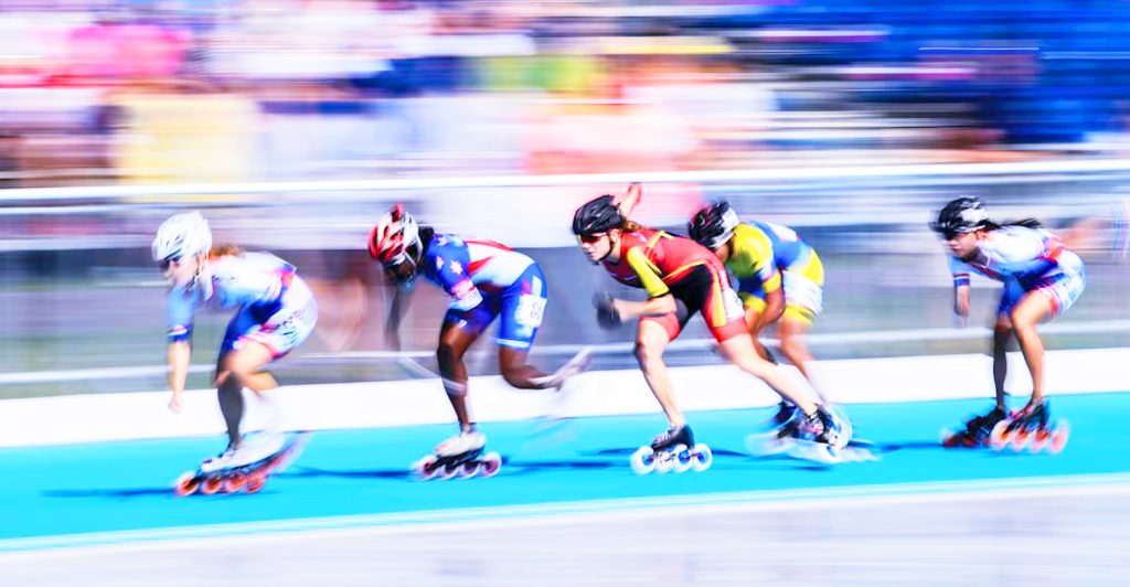 Game old identity new! Roller speed skating