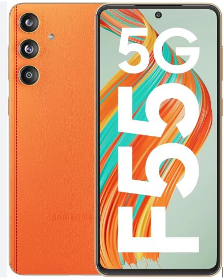 'Samsung Galaxy F55' introduced in the Indian market