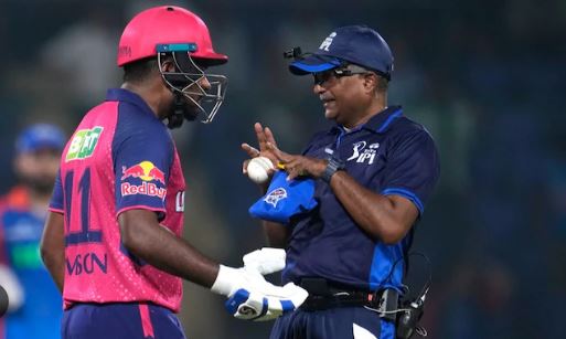 Penal action against Sanju Samson