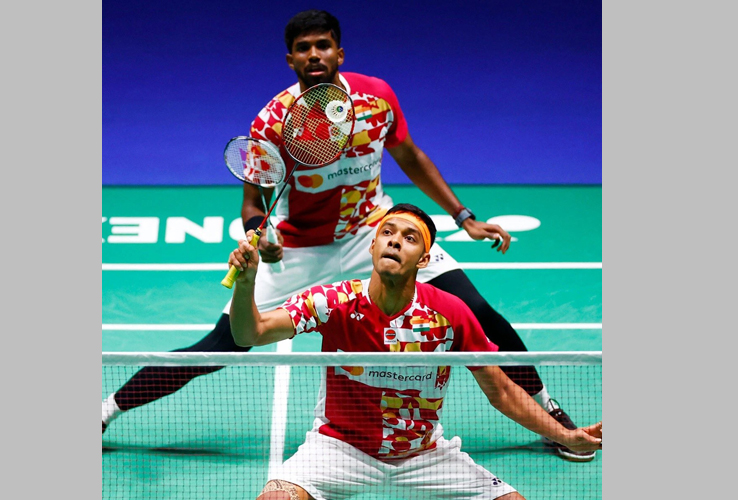 Satwik-Chirag shock in the first round