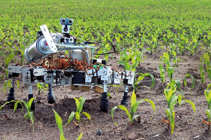 Agricultural robotic technology