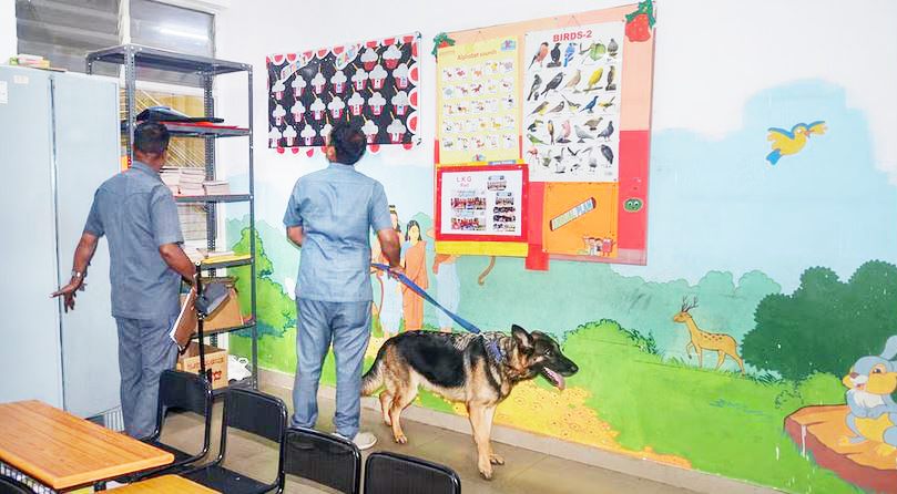 Bomb threat email to Bangalore school