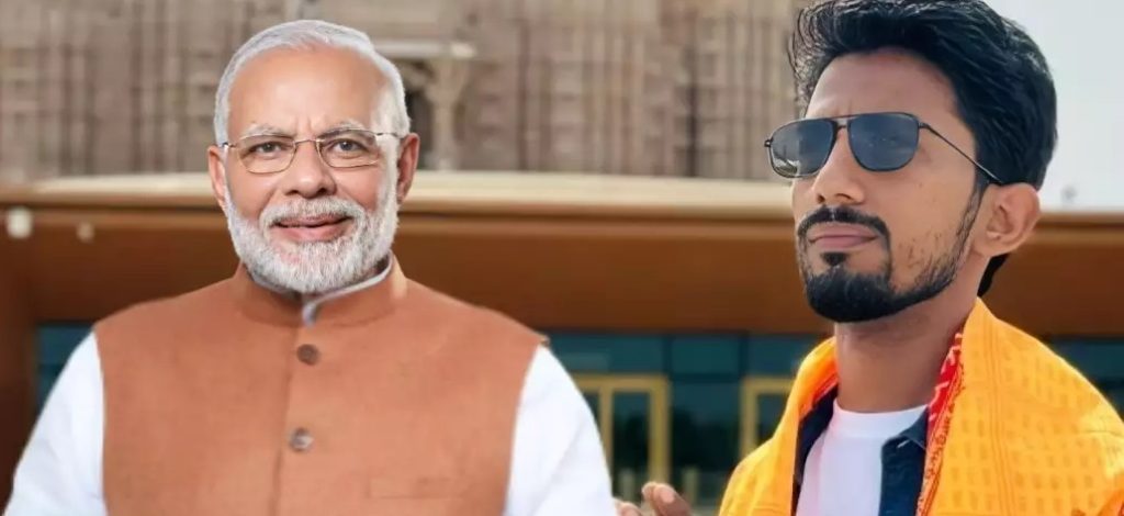 Shyam Rangila will fight against Narendra Modi