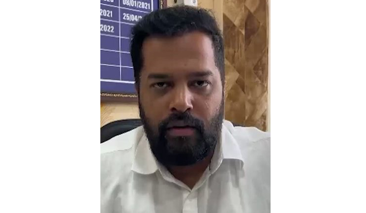 Pressure on Siddhesh Naik to resign