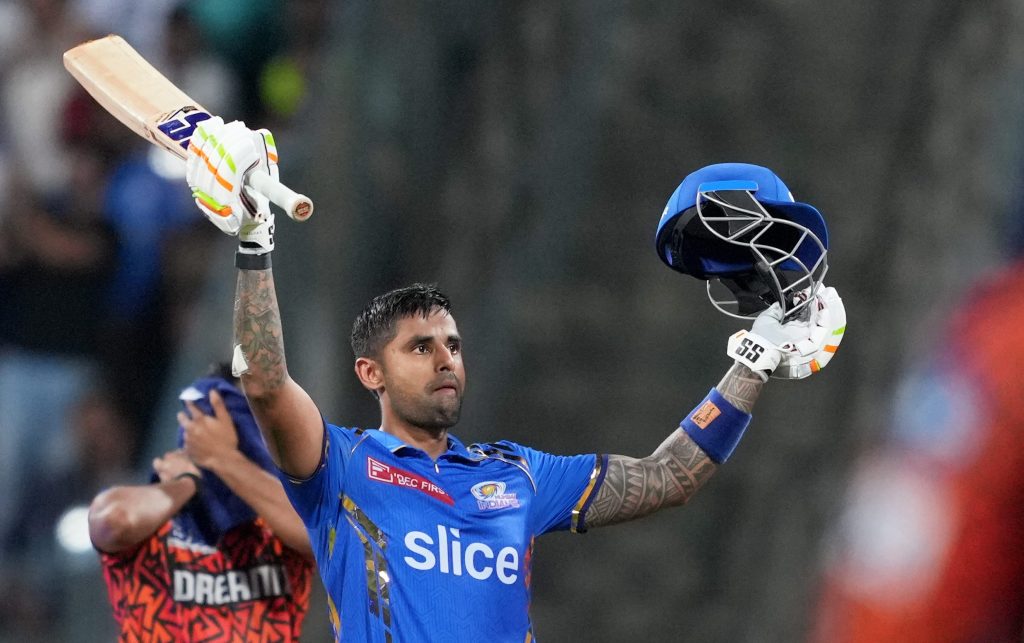 सुर्याचे नाबाद शतक, मुंबईचा धमाकेदार विजय