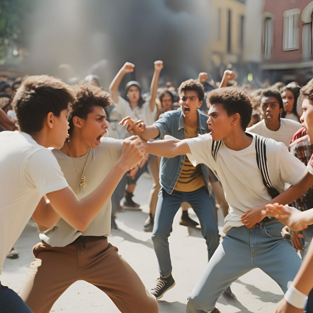 मैत्रिणीवरून तरूणांमध्ये हाणामारी! 14 जणांविरूध्द गुन्हा दाखल