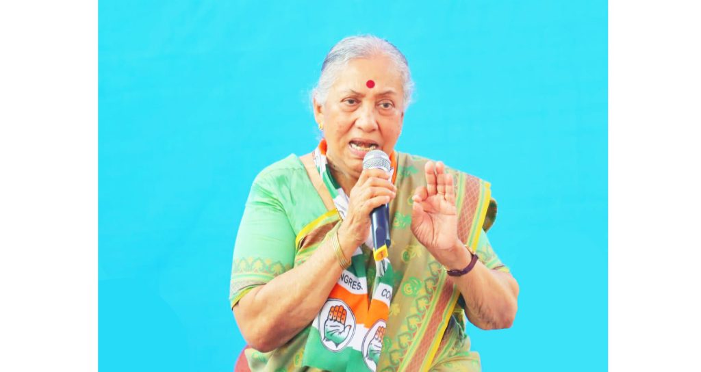 Candidate Vishweshwar Hegde-Kageri does not care about the poor