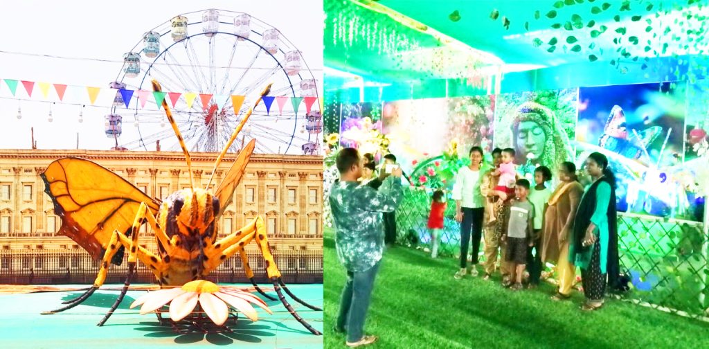 अम्युजमेंट फनफेअर प्रदर्शन आता 26 मे पर्यंतच Amusement Funfair exhibition now till 26th May only