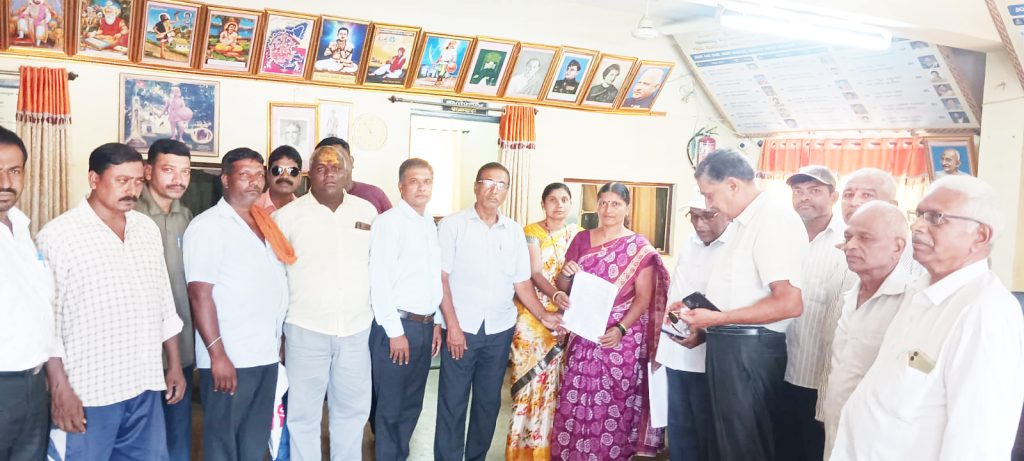 Remove encroachments on Gangekol drain in Kakati!