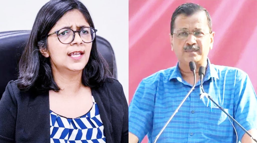 Gochi of Aam Aadmi Party