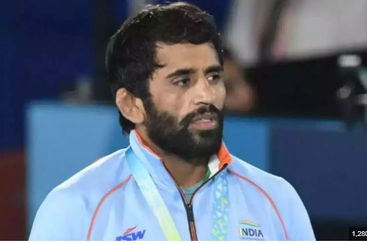 Suspension action against Bajrang Punia