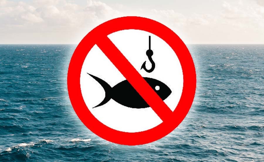 Restrictions on fishing in the district