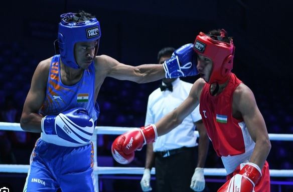 मुष्टियुद्ध स्पर्धेतील भारताची 43 पदके निश्चित India's 43 medals in boxing competition confirmed