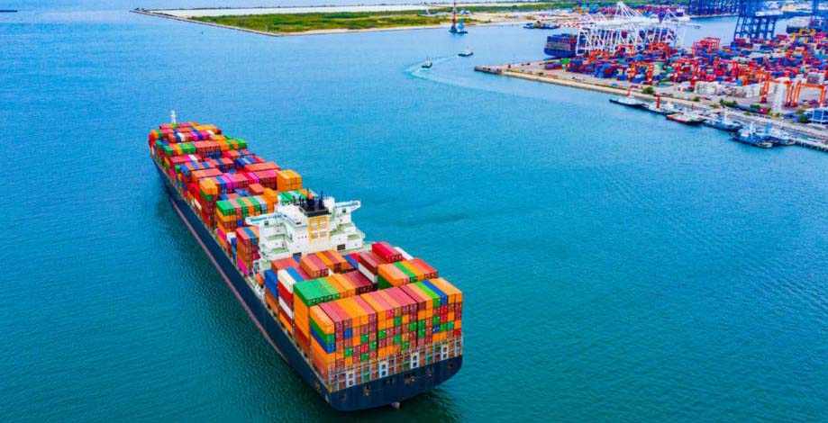 Imports from China increased