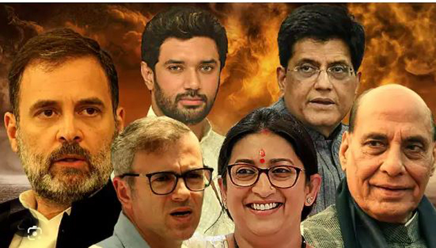 Ten Union Ministers in the fifth phase