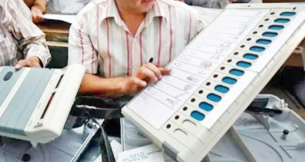 Training of counting staff by Election Department