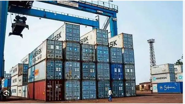 The lowest exports from the country in April